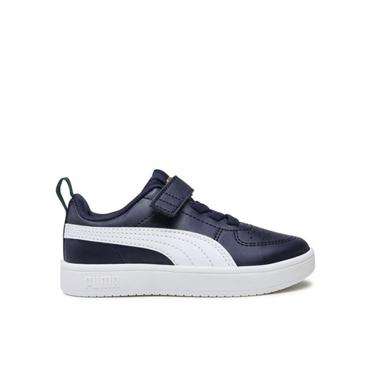 Sneakersy Puma Rickie AC+ PS 385836 07 Granatowy ze sklepu eobuwie.pl w kategorii Buty sportowe dziecięce - zdjęcie 182079197