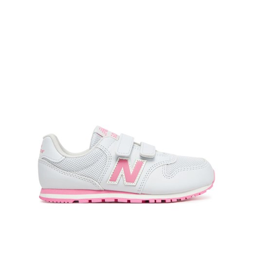 Sneakersy New Balance PV500QP1 Szary ze sklepu eobuwie.pl w kategorii Buty sportowe dziecięce - zdjęcie 182079209