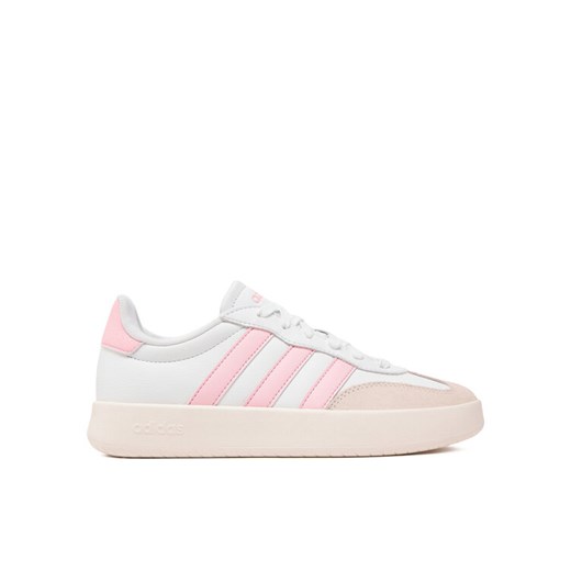 Sneakersy adidas Barreda JI4904 Biały ze sklepu eobuwie.pl w kategorii Buty sportowe damskie - zdjęcie 182079239