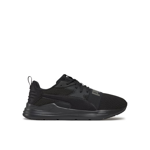 Sneakersy Puma Puma Wired Run Pure 389275 01 Czarny ze sklepu eobuwie.pl w kategorii Buty sportowe męskie - zdjęcie 182079249