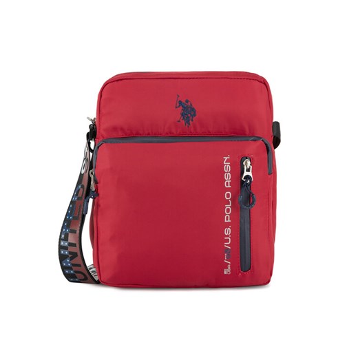 Saszetka U.S. Polo Assn. BIUXT5682MIA Czerwony ze sklepu eobuwie.pl w kategorii Saszetki - zdjęcie 182079256