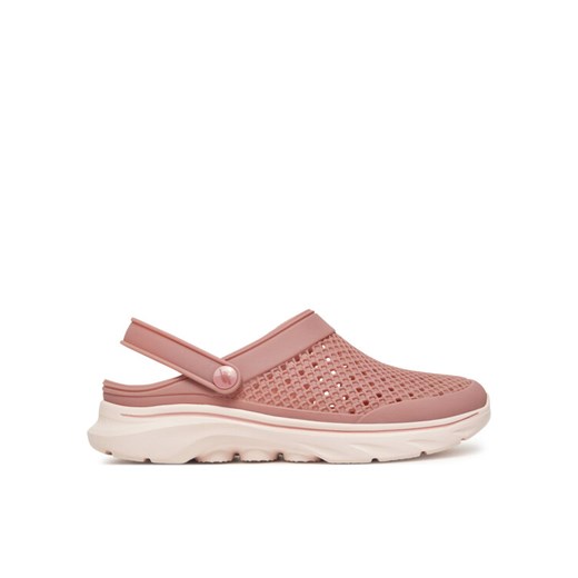 Sandały Skechers Go Walk 7 Foamies-Joyous 111482/ROS Różowy ze sklepu eobuwie.pl w kategorii Sandały damskie - zdjęcie 182079278