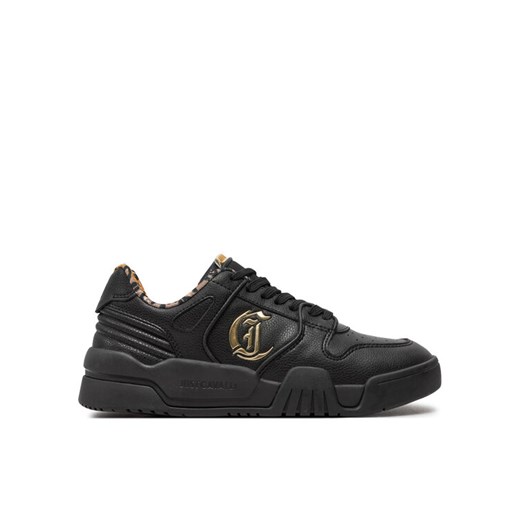 Sneakersy Just Cavalli 76RA3SA1 Czarny ze sklepu eobuwie.pl w kategorii Buty sportowe damskie - zdjęcie 182079306