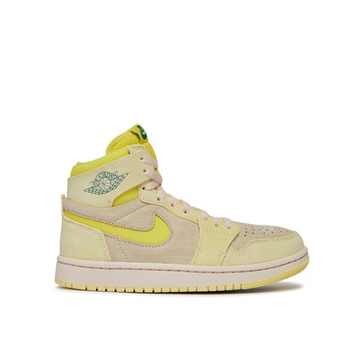 Sneakersy Nike Air Jordan 1 Zoom CMFT 2 DV1305 800 Żółty ze sklepu eobuwie.pl w kategorii Buty sportowe damskie - zdjęcie 182079326