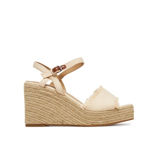 Espadryle DeeZee E0822-4A Beżowy ze sklepu eobuwie.pl w kategorii Espadryle damskie - zdjęcie 182079335