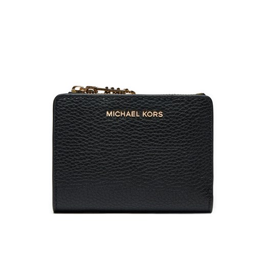 Mały Portfel Damski MICHAEL Michael Kors 32S4G8ED7L Czarny ze sklepu eobuwie.pl w kategorii Portfele damskie - zdjęcie 182079338