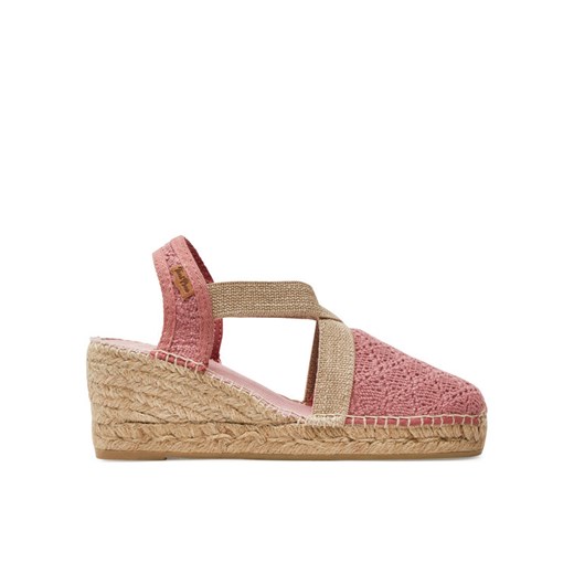 Espadryle Toni Pons Terra-Ad Różowy ze sklepu eobuwie.pl w kategorii Espadryle damskie - zdjęcie 182079365