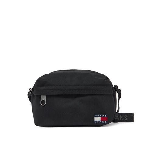 Torebka Tommy Jeans Tjw Ess Daily Crossove rAW0AW17286 Czarny ze sklepu eobuwie.pl w kategorii Listonoszki - zdjęcie 182079375
