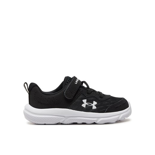 Sneakersy Under Armour Ua Binf Assert 10 Ac 3026184-001 Czarny ze sklepu eobuwie.pl w kategorii Buty sportowe dziecięce - zdjęcie 182079376