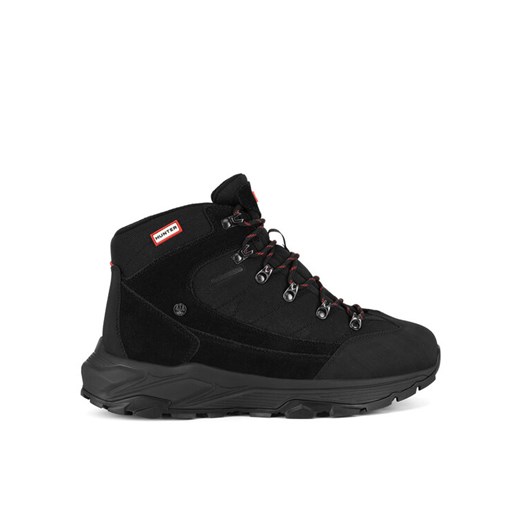 Trekkingi Hunter H1-060 Czarny ze sklepu eobuwie.pl w kategorii Buty trekkingowe męskie - zdjęcie 182079378