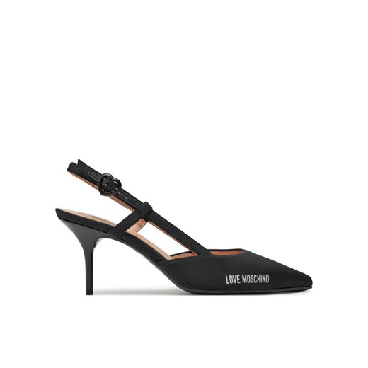 Sandały LOVE MOSCHINO JA10627G1LIMX000 Czarny Love Moschino 41 eobuwie.pl
