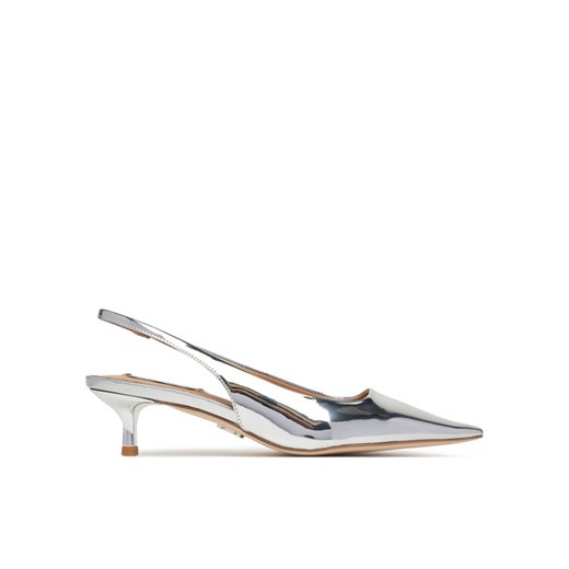 Sandały Steve Madden Kari SM11003377 Srebrny ze sklepu eobuwie.pl w kategorii Czółenka - zdjęcie 182079385