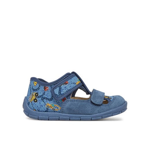Kapcie Froddo Classic Slippers G1700412-3 M Niebieski ze sklepu eobuwie.pl w kategorii Kapcie dziecięce - zdjęcie 182079388