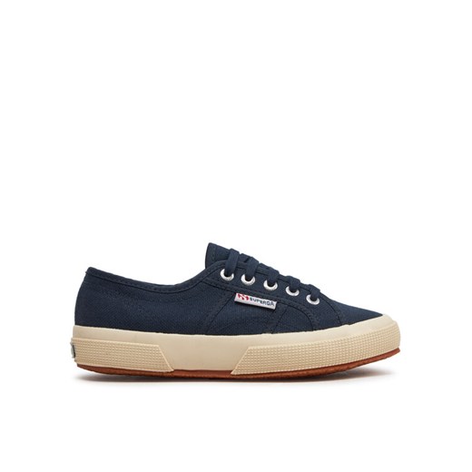 Tenisówki Superga 2750 Cotu Classic S000010 Granatowy ze sklepu eobuwie.pl w kategorii Trampki męskie - zdjęcie 182079408