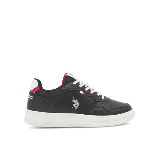 Sneakersy U.S. Polo Assn. DENNY004 Czarny ze sklepu eobuwie.pl w kategorii Buty sportowe dziecięce - zdjęcie 182079438