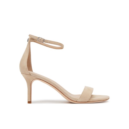 Sandały LAUREN RALPH LAUREN 802959175008 Beżowy 36 eobuwie.pl