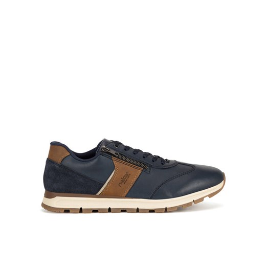 Sneakersy Rieker B0501-14 Granatowy ze sklepu eobuwie.pl w kategorii Półbuty męskie - zdjęcie 182079448