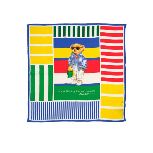 Chusta Polo Ralph Lauren 455970325001 Kolorowy ze sklepu eobuwie.pl w kategorii Szaliki i chusty damskie - zdjęcie 182079455