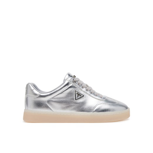 Sneakersy Guess FLJJAZLEM12 Srebrny ze sklepu eobuwie.pl w kategorii Buty sportowe damskie - zdjęcie 182079489