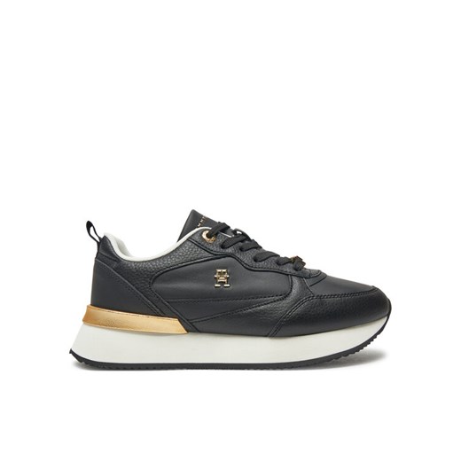 Sneakersy Tommy Hilfiger FW0FW08117 Czarny Tommy Hilfiger 36 eobuwie.pl