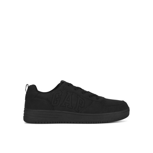 Sneakersy Gap BOSTON CUP LOW M GP519041BM-BK00 Czarny ze sklepu eobuwie.pl w kategorii Buty sportowe męskie - zdjęcie 182079517