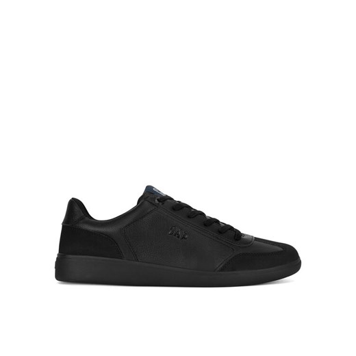 Sneakersy Gap SEATTLE CUP LOW M GP500001BM-BK00 Czarny ze sklepu eobuwie.pl w kategorii Buty sportowe męskie - zdjęcie 182079518