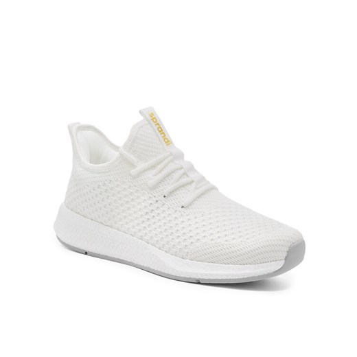 Sneakersy Sprandi WP07-GVA-1 Biały ze sklepu eobuwie.pl w kategorii Buty sportowe damskie - zdjęcie 182079527