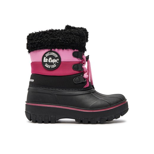 Śniegowce Lee Cooper LCJ-24-44-2855K Czarny ze sklepu eobuwie.pl w kategorii Buty zimowe dziecięce - zdjęcie 182079538