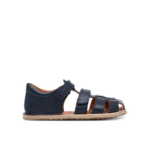 Sandały Froddo Barefoot Flexy Ivi G3150283 D Granatowy ze sklepu eobuwie.pl w kategorii Sandały dziecięce - zdjęcie 182079558