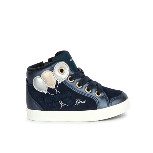 Sneakersy Geox B Kilwi Girl B36D5B 022NF C4P1W M Granatowy ze sklepu eobuwie.pl w kategorii Półbuty dziecięce - zdjęcie 182079559