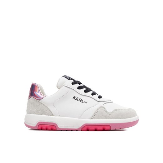 Sneakersy Karl Lagerfeld Kids Z30008 M Biały 31 eobuwie.pl