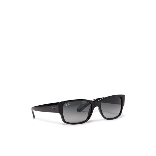 Okulary przeciwsłoneczne Ray-Ban 0RB4388 601/71 Czarny ze sklepu eobuwie.pl w kategorii Okulary przeciwsłoneczne damskie - zdjęcie 182079635
