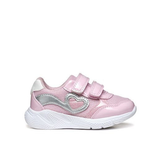 Sneakersy Geox B Sprintye B554TA 0GNHH C0514 M Różowy ze sklepu eobuwie.pl w kategorii Buty sportowe dziecięce - zdjęcie 182079666