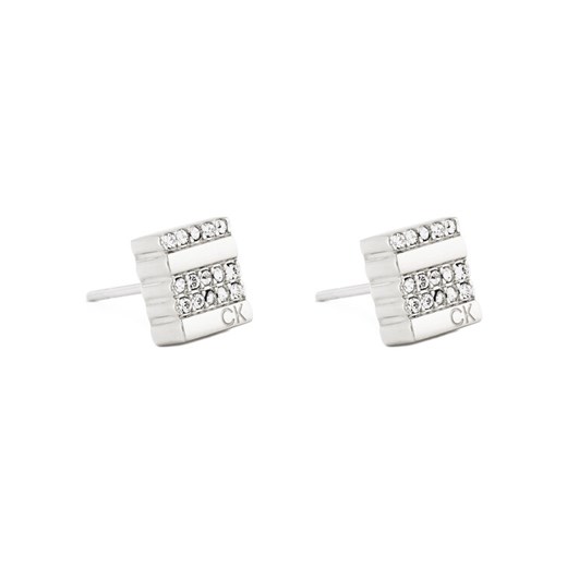 Kolczyki Calvin Klein 35000370 Srebrny Calvin Klein 00 eobuwie.pl