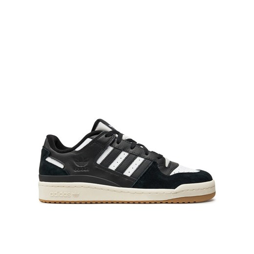 Sneakersy adidas Forum Low Cl ID6857 Czarny ze sklepu eobuwie.pl w kategorii Buty sportowe męskie - zdjęcie 182079698