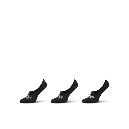 Zestaw 3 par stopek unisex Reebok R0351-SS24 (3-pack) Czarny ze sklepu eobuwie.pl w kategorii Skarpetki damskie - zdjęcie 182079706