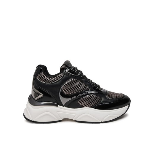 Sneakersy KARL LAGERFELD KL65724M Czarny ze sklepu eobuwie.pl w kategorii Buty sportowe damskie - zdjęcie 182079729
