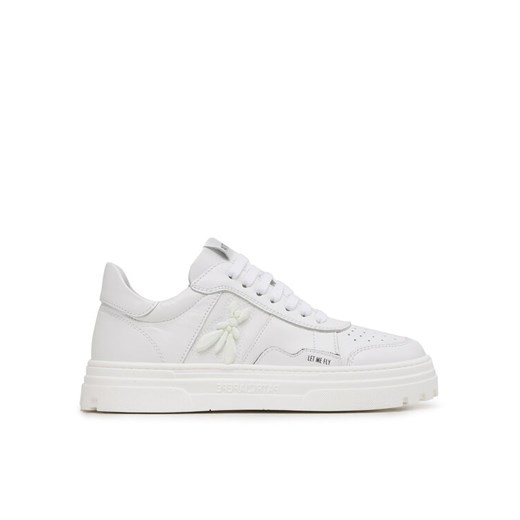 Sneakersy Patrizia Pepe 2Z0008/L011-W338 Biały ze sklepu eobuwie.pl w kategorii Buty sportowe damskie - zdjęcie 182079776