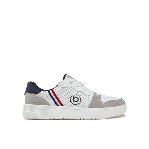 Sneakersy Bugatti 325-AQU02-5550 Biały ze sklepu eobuwie.pl w kategorii Buty sportowe męskie - zdjęcie 182079787