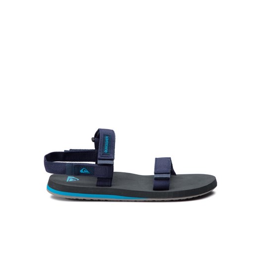 Sandały Quiksilver AQBL100337 Granatowy ze sklepu eobuwie.pl w kategorii Sandały dziecięce - zdjęcie 182079788
