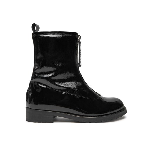 Botki Karl Lagerfeld Kids Z30305 S Czarny ze sklepu eobuwie.pl w kategorii Buty zimowe dziecięce - zdjęcie 182079799