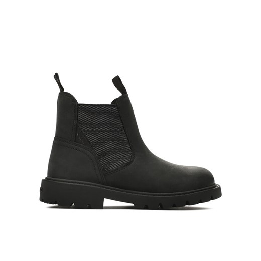 Botki Geox J Shaylax Girl J36EXB 00045 C9999 S Czarny ze sklepu eobuwie.pl w kategorii Buty zimowe dziecięce - zdjęcie 182079815