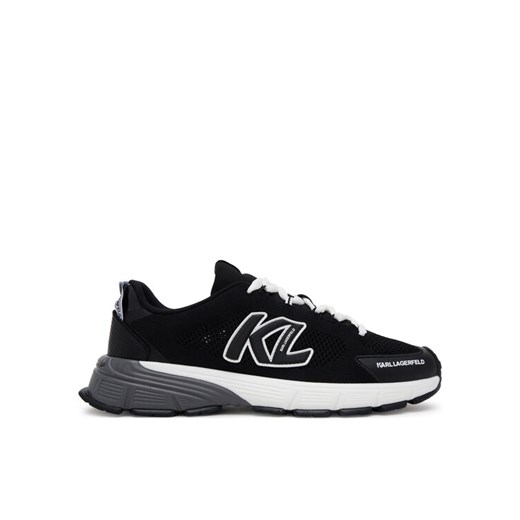 Sneakersy KARL LAGERFELD Orion KL55521 Czarny ze sklepu eobuwie.pl w kategorii Buty sportowe męskie - zdjęcie 182079826