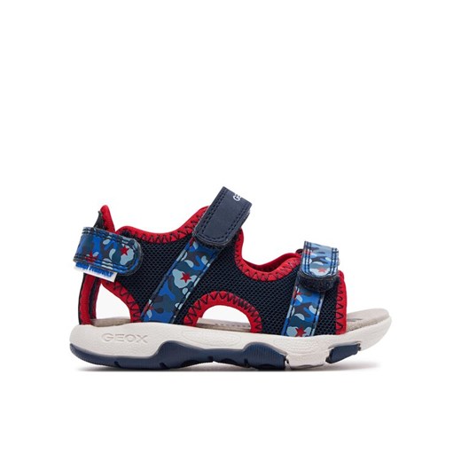 Sandały Geox B Sandal Multy Boy B450FA 014CE C0735 M Granatowy ze sklepu eobuwie.pl w kategorii Sandały dziecięce - zdjęcie 182079827