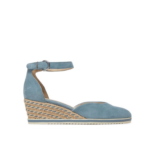 Espadryle Tamaris 1-22309-42 Błękitny Tamaris 36 eobuwie.pl