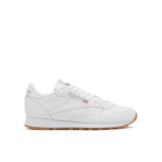 Sneakersy Reebok Classic Leather 100008491 Biały ze sklepu eobuwie.pl w kategorii Buty sportowe męskie - zdjęcie 182079866