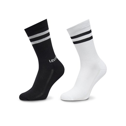 Zestaw 2 par wysokich skarpet męskich Levi's® 37157-1063 Kolorowy ze sklepu eobuwie.pl w kategorii Skarpetki męskie - zdjęcie 182079868