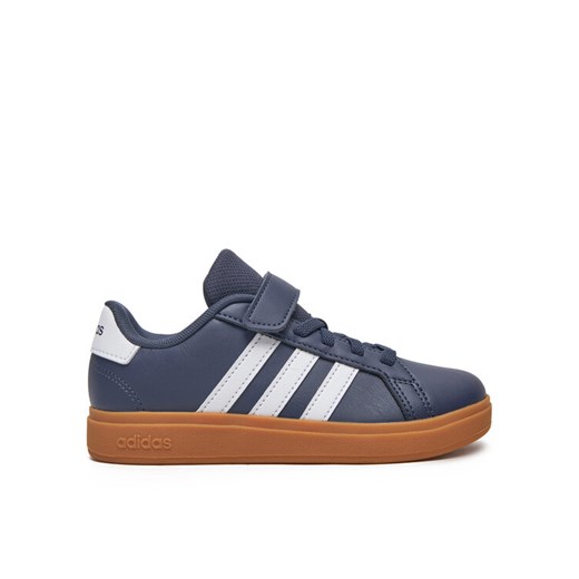 Sneakersy adidas Grand Court 2.0 JI0974 Granatowy ze sklepu eobuwie.pl w kategorii Buty sportowe dziecięce - zdjęcie 182079879
