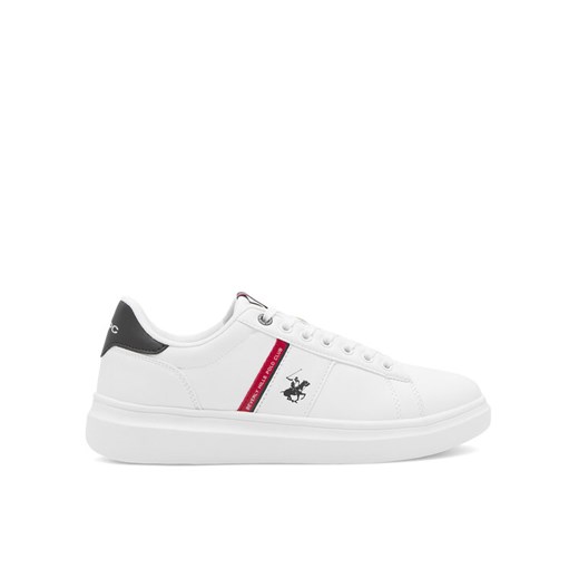 Sneakersy Beverly Hills Polo Club M-23MC1008 Biały ze sklepu eobuwie.pl w kategorii Trampki męskie - zdjęcie 182079908