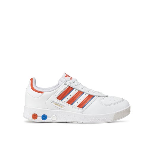 Sneakersy adidas G.S Court GX9448 Biały ze sklepu eobuwie.pl w kategorii Buty sportowe męskie - zdjęcie 182079919